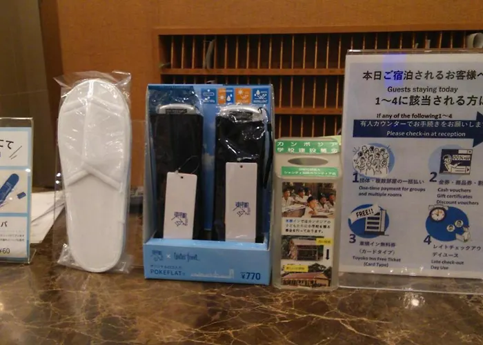Toyoko Inn Tokyo Uguisudani Ekimae