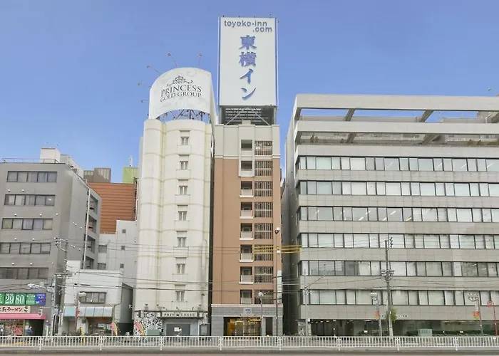 東横inn鶯谷駅前