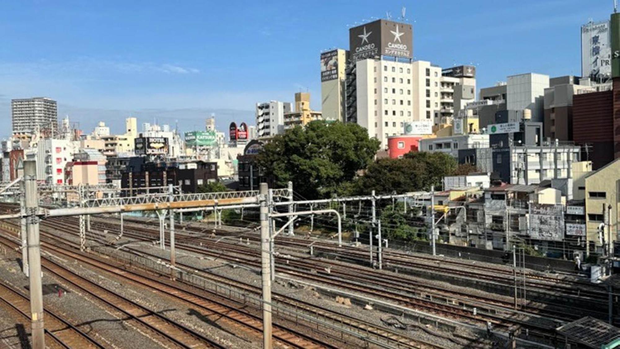 東横inn鶯谷駅前 ホテル 3*